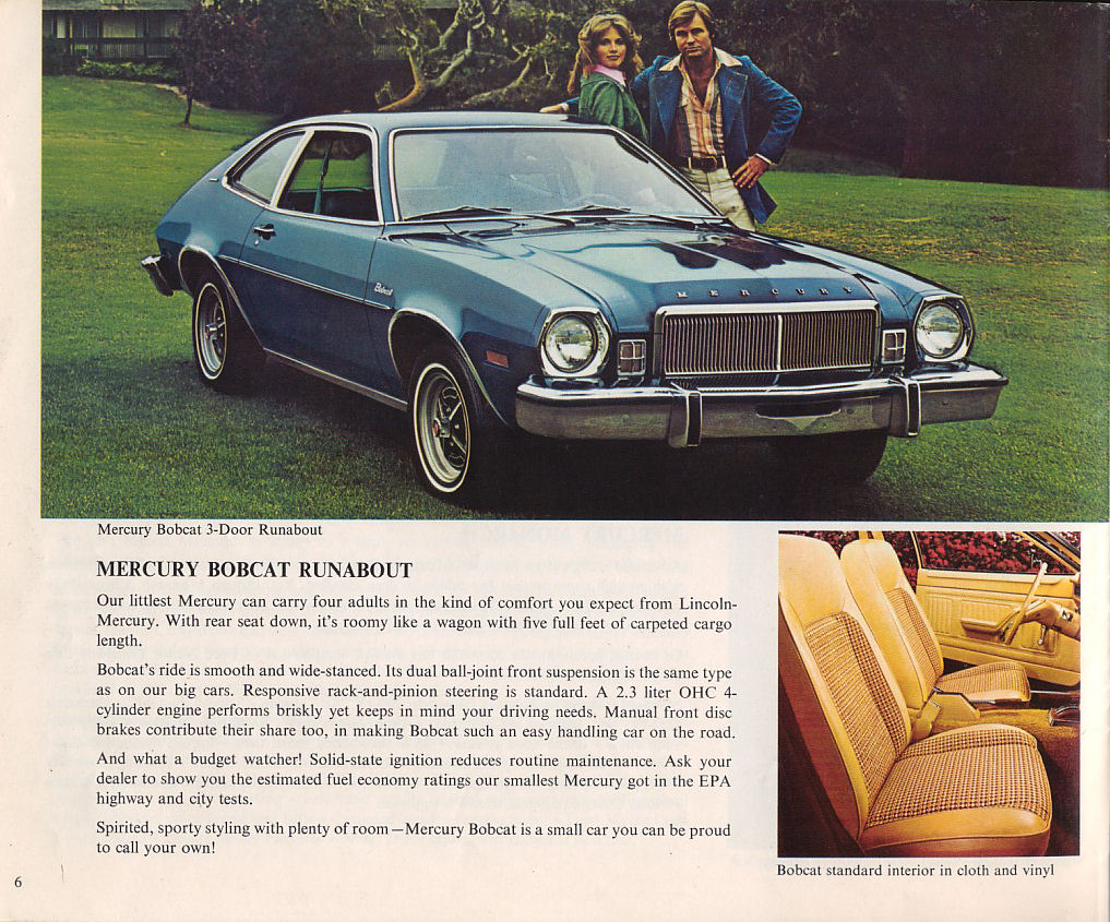 1976 Lincoln Mercury Brochure Page 10